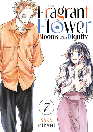The Fragrant Flower Blooms With Dignity vol 07 GN Manga