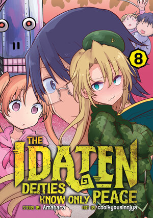 The Idaten Deities Know Only Peace vol 08 GN Manga