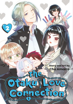The Otaku Love Connection vol 02 GN Manga