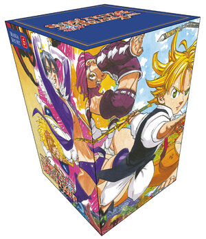 The Seven Deadly Sins Manga Box Set vol 06 GN Manga