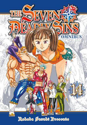 The Seven Deadly Sins Omnibus vol 14 (40-41) GN Manga