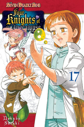 The Seven Deadly Sins Four Knights of the Apocalypse vol 17 GN Manga
