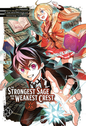 Strongest Sage with the Weakest Crest vol 24 GN Manga