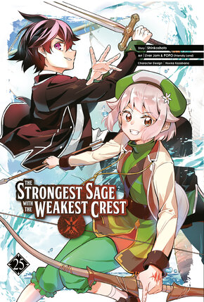 Strongest Sage with the Weakest Crest vol 25 GN Manga