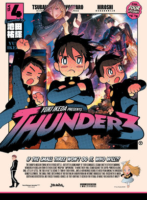 Thunder 3 vol 04 GN Manga