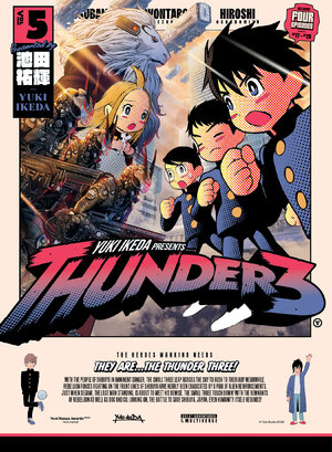 Thunder 3 vol 05 GN Manga