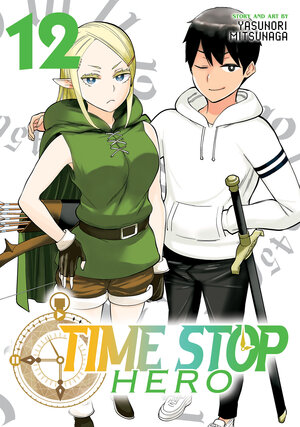 Time Stop Hero vol 12 GN Manga