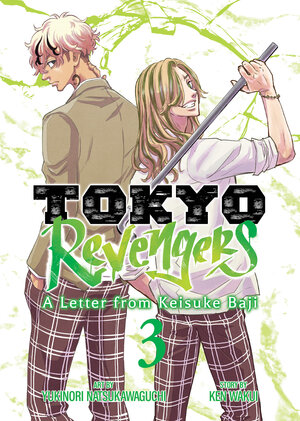 Tokyo Revengers: A Letter from Keisuke Baji vol 03 GN Manga