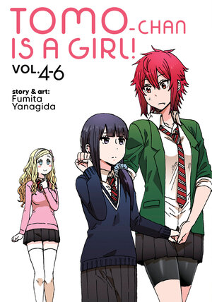 Tomo-Chan is a Girl! (Omnibus) vol 04-06 GN Manga