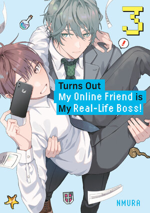 Turns Out My Online Friend is My Real-Life Boss! vol 03 GN Manga