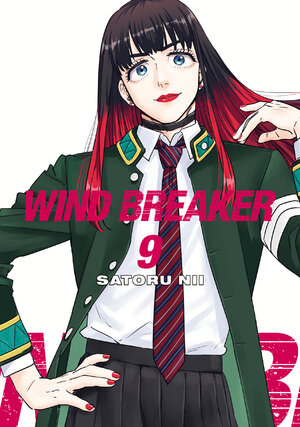 Wind Breaker vol 09 GN Manga