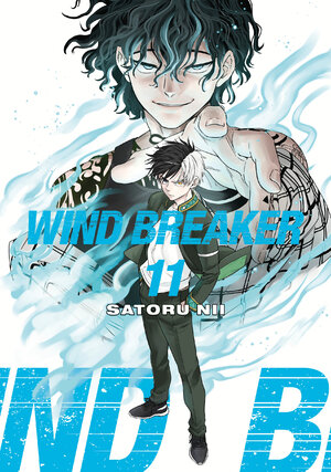 Wind Breaker vol 11 GN Manga