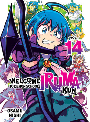 Welcome to Demon School! Iruma-kun vol 14 GN Manga