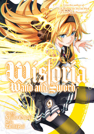 Wistoria: Wand and Sword vol 09 GN Manga