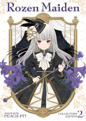 Rozen Maiden Collector's Edition vol 02 GN Manga