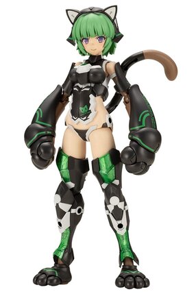Frame Arms Girl Plastic Model Kit - Magatsuki Cat Armor Ver.