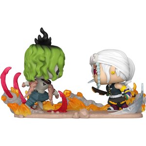 Demon Slayer Pop Vinyl Figure - Gyutaro Vs. Tengen Uzui