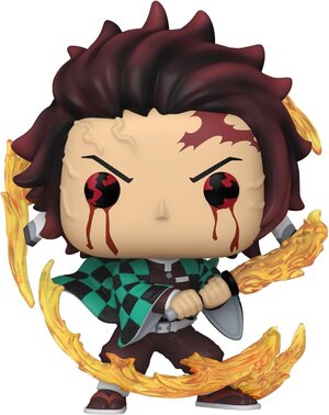 Demon Slayer Pop Vinyl Figure - Tanjiro Kamado (Sun Breathing)