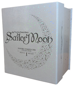 Sailor Moon (Naoko Takeuchi Collection) Manga Box Set 1 GN Manga