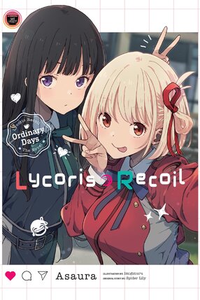 Lycoris Recoil: Ordinary Days Light Novel