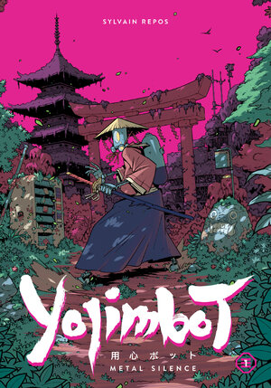 Yojimbot vol 01 Metal Silence GN Manga