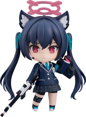 Blue Archive PVC Figure - Nendoroid Serika Kuromi
