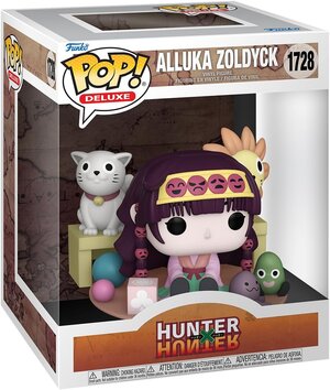 Hunter x Hunter Deluxe Pop Vinyl Figure - Alluka Zoldyck