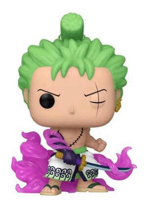 One Piece Pop Vinyl Figure - Zoro with Enma (GW) Exclusive