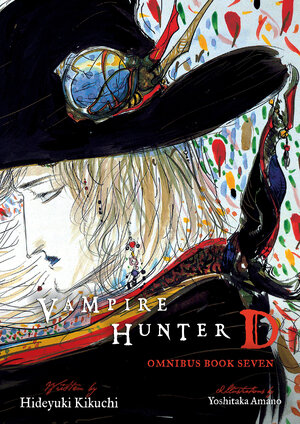 Vampire Hunter D omnibus vol 07 Light Novel