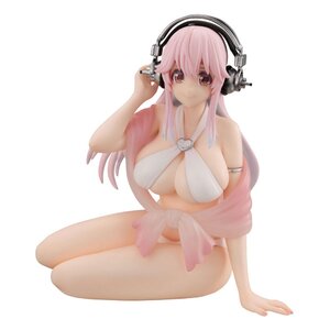 Super Sonico Noodle Stopper PVC Figure - Super Sonico Summer Memories Ver.