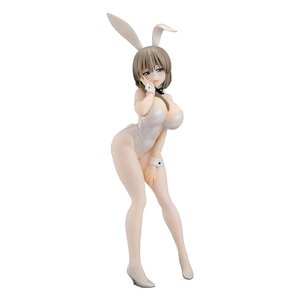 Uzaki-chan Wants to Hang Out! BiCute Bunnies PVC Figure - Tsuki Uzaki White Pearl Ver.