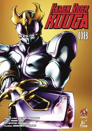 Kamen Rider Kuuga Vol 08 GN Manga