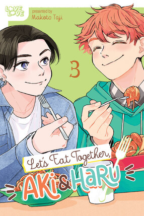 Lets Eat Together Aki And Haru vol 03 GN Manga