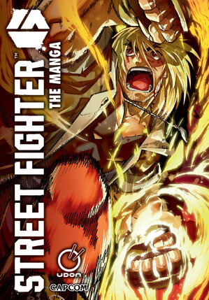 Street Fighter 6 The Manga GN