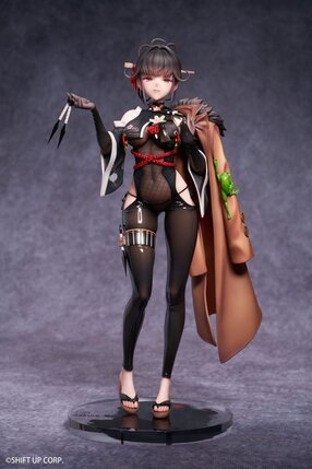 Goddess of Victory: Nikke PVC Figure - Sakura Midnight Stealth Deluxe Edtition 1/7