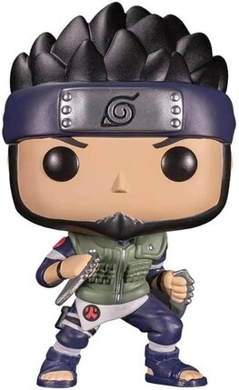 Naruto Pop Vinyl Figure - Asuma (Metallic)