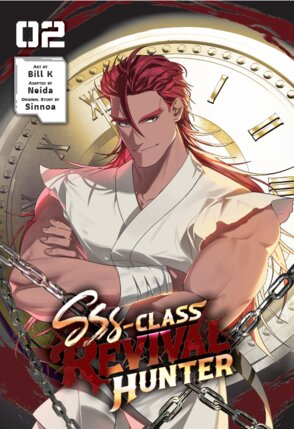 SSS-Class Revival Hunter vol 02 GN Manga