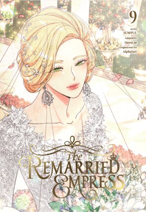 The Remarried Empress vol 09 GN Manhwa