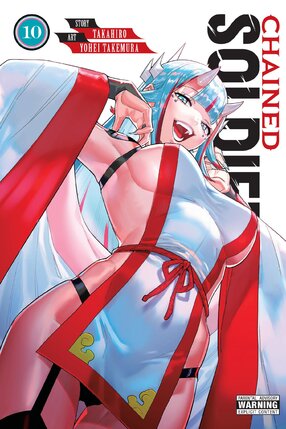 Chained Soldier vol 10 GN Manga