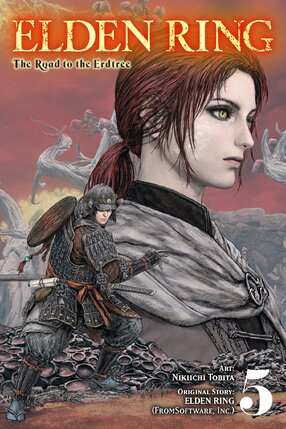 Elden Ring: The Road to the Erdtree vol 05 GN Manga