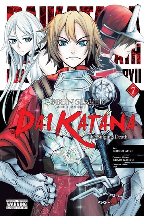 Goblin Slayer Side Story II: Dai Katana vol 07 GN Manga