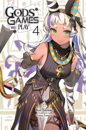 Gods' Games We Play vol 04 Light Novel