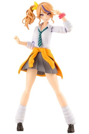 Sousai Shojo Teien Plastic Model Kit - Seira Ichijo (Ryubu High School Summer Clothes) Dreaming Style Splash Star Ver. 1/10