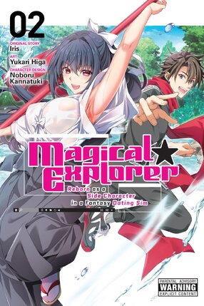 Magical Explorer vol 02 GN Manga