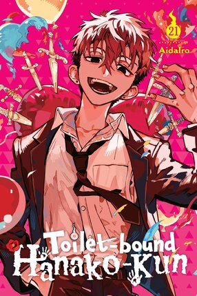 Toilet-bound Hanako-kun vol 21 GN Manga