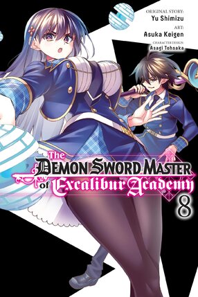 The Demon Sword Master of Excalibur Academy vol 08 GN Manga