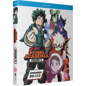 My Hero Academia Season 5 Complete Box Set Blu-Ray UK