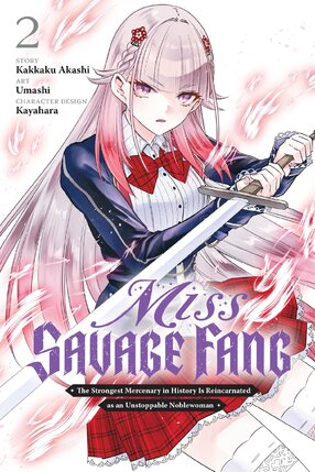 Miss Savage Fang vol 02 GN Manga