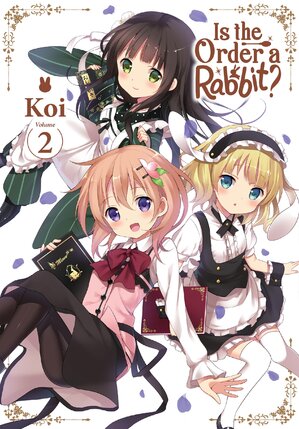 Is the Order a Rabbit? vol 02 GN Manga
