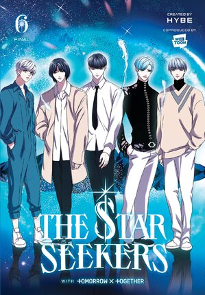 The Star Seekers vol 06 GN Manhwa